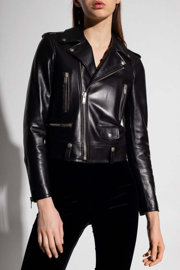 Saint laurent clearance perfecto leather jacket